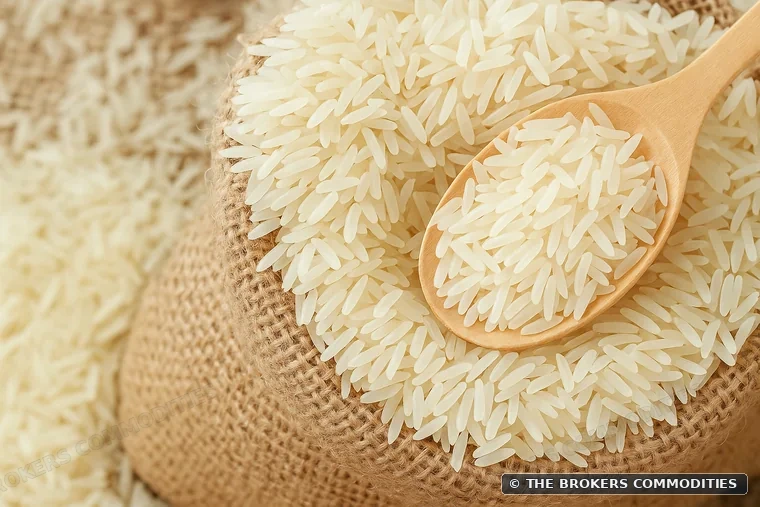 Arroz branco — 85% de integridade — Foto do catálogo atual, ilustrativa; não identifica um lote.
