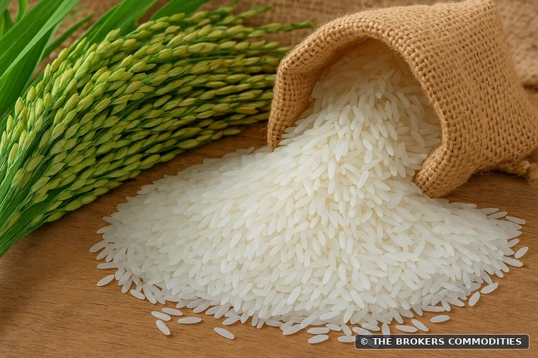 Arroz branco — 95% de integridade — Foto do catálogo atual, ilustrativa; não identifica um lote.