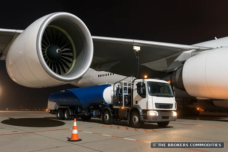 Jet A-1 — Foto do catálogo atual, ilustrativa; não identifica um lote.