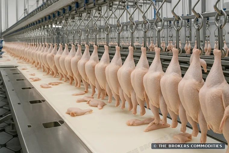 Frango congelado — Foto do catálogo atual, ilustrativa; não identifica um lote.