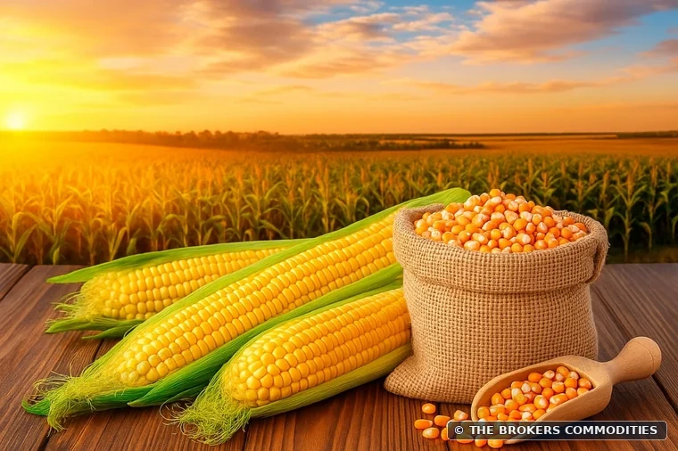 Milho para consumo humano e animal — Foto do catálogo atual, ilustrativa; não identifica um lote.