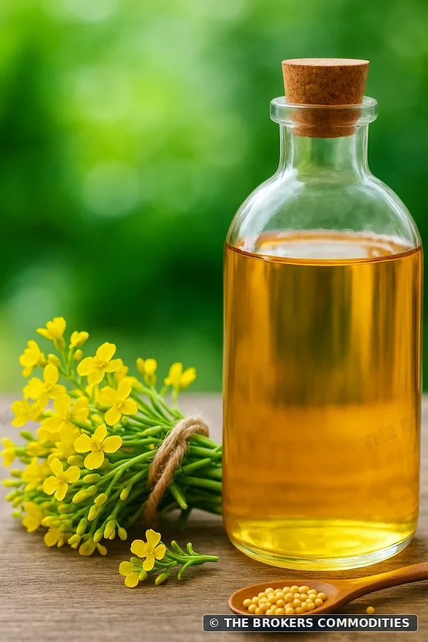 Óleo de canola — Foto do catálogo atual, ilustrativa; não identifica um lote.