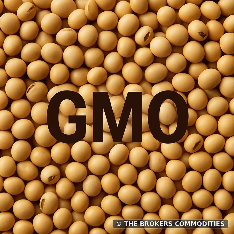 Soja GMO para consumo humano — Foto do catálogo atual, ilustrativa; não identifica um lote.